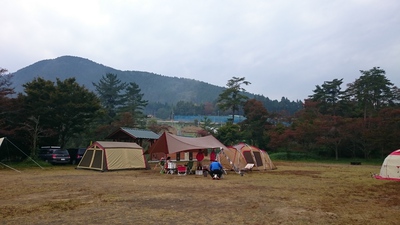 千本高原で初の計画的連泊！
