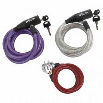 B’TWIN(ビトウイン) ＳＥＴ　ＯＦ　３　ＢＩＫＥ　ＬＯＣＫＳ