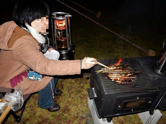 武井バーナー・カッコよさと使いやすさ向上プロジェクト [4] ～スタンドはステンレス製ペール缶!～