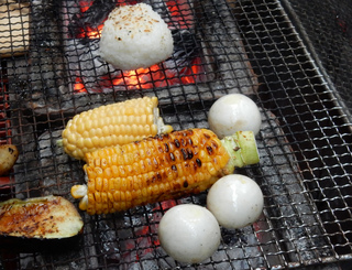 野菜BBQ1.