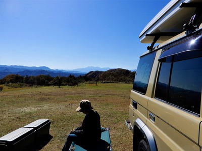 ツンデレフィールド内山牧場　今シーズン&平成最後の内山牧場での朝を迎えて　ツンデレのデレちゃん登場の巻!!