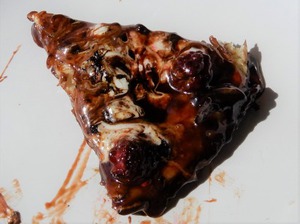 内山牧場でフェアバンクス入魂式 ～Part3. マックスブレナー・チョコレートチャンクピザのオマージュ!?