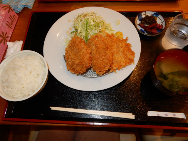 ヒレかつ定食