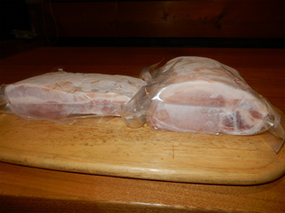 アグロスーパー三元豚 熟成豚ロースとバラ肉