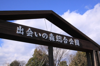 出会いの森総合公園キャンプ場 12月7日～8日