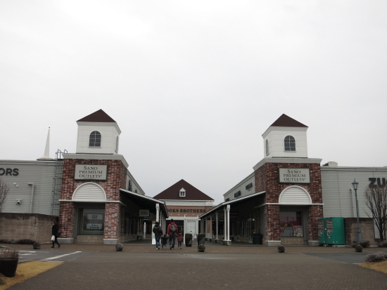 佐野アウトレットでお買い物～♪