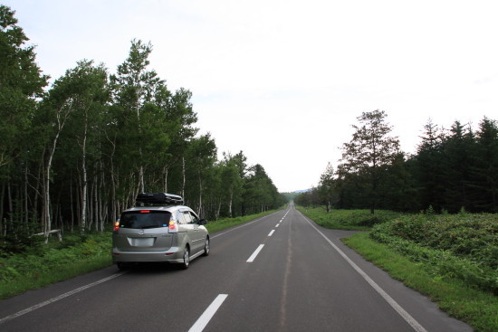 車中泊の旅 IN 北海道　その④