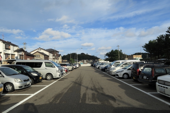 車中泊の旅 北陸  9月18日～22日 その3