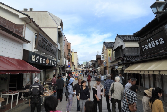 車中泊の旅 北陸  9月18日～22日 その3