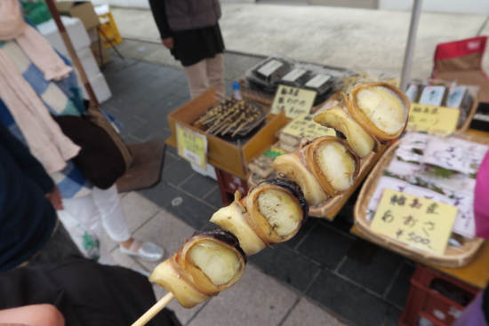 車中泊の旅 北陸  9月18日～22日 その3