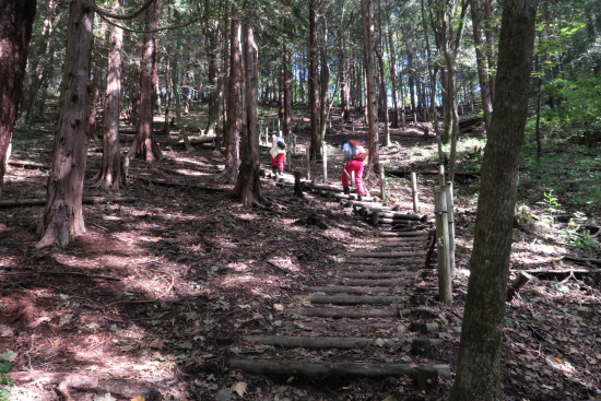掃部ヶ岳 ～ くりの木キャンプ場 10月3日～4日 登山編