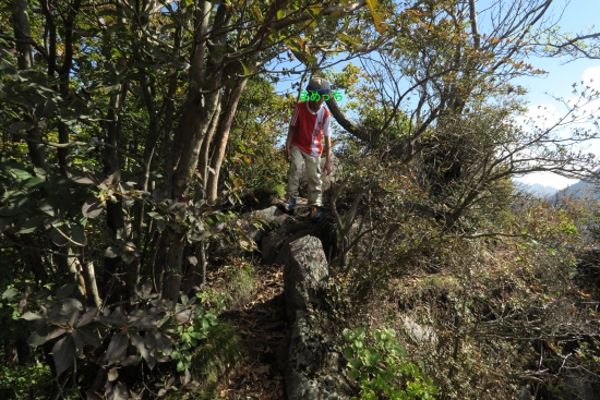掃部ヶ岳 ～ くりの木キャンプ場 10月3日～4日 登山編