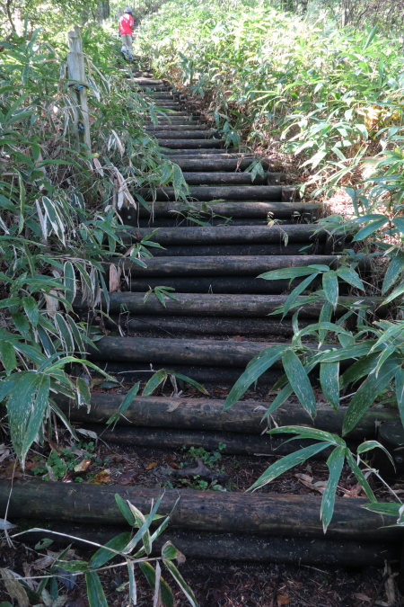 掃部ヶ岳 ～ くりの木キャンプ場 10月3日～4日 登山編
