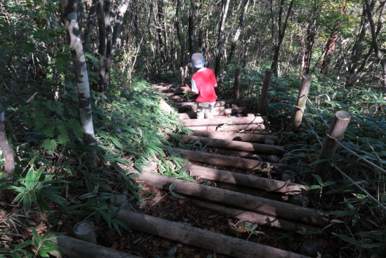 掃部ヶ岳 ～ くりの木キャンプ場 10月3日～4日 登山編