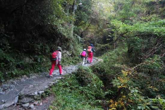 高尾山登山 10月12日