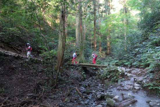 高尾山登山 10月12日