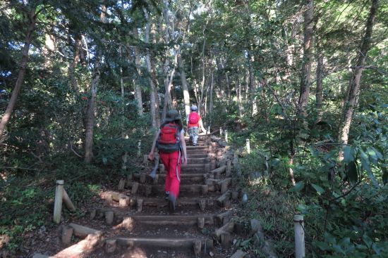 高尾山登山 10月12日