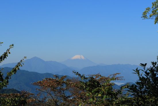 高尾山登山 10月12日