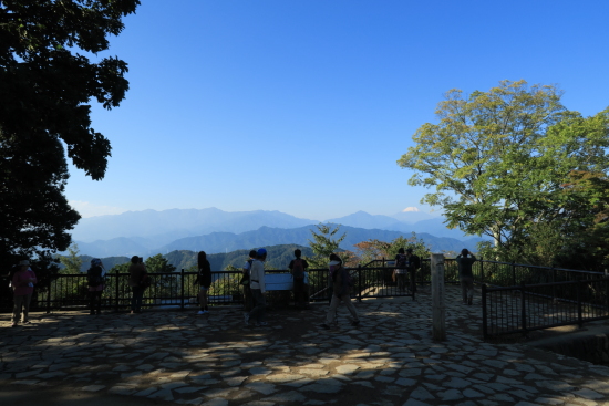 高尾山登山 10月12日