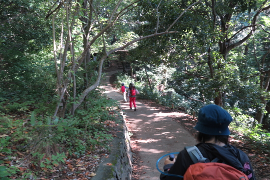 高尾山登山 10月12日