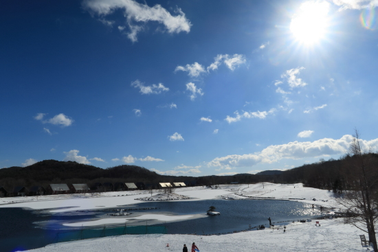 年越しキャンプ 12月30日～1月4日 その3