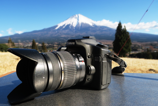 2度目のソロキャンは富士山どーん！ 12月9日～10日