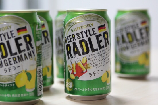 SUNTORY　RADLER新発売！