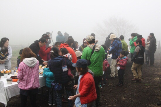 ALL-FREE CAMP IN おいしいキャンプ場 4月19日～20日