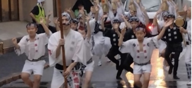 小岩阿波踊り奉仕活動