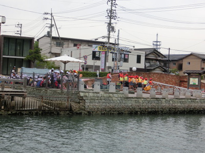 ひょうたん島クルーズ