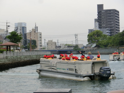 ひょうたん島クルーズ