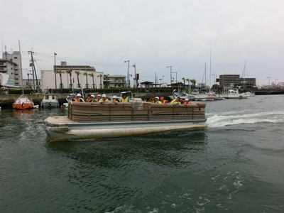 ひょうたん島クルーズ