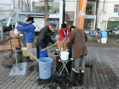 新町川寒中水泳大会 2015年