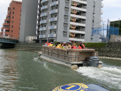 台風のあと