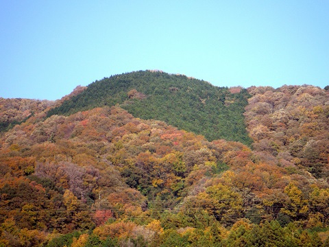 笠置の紅葉
