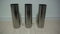 自作　小型薪ストーブ　②