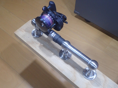 所長！釣れてますか？:ミヤテンションアジャスターS用 強化