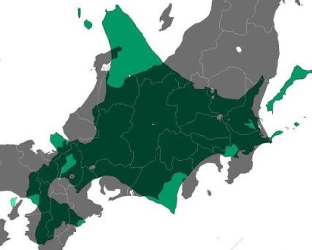 あああ 北海道はでっかいどう T T