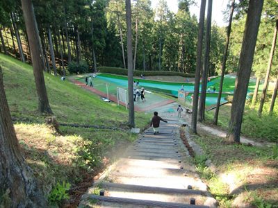 えすの家３兄弟ゆるゆるアウトドア 大亀山森林公園におでかけ