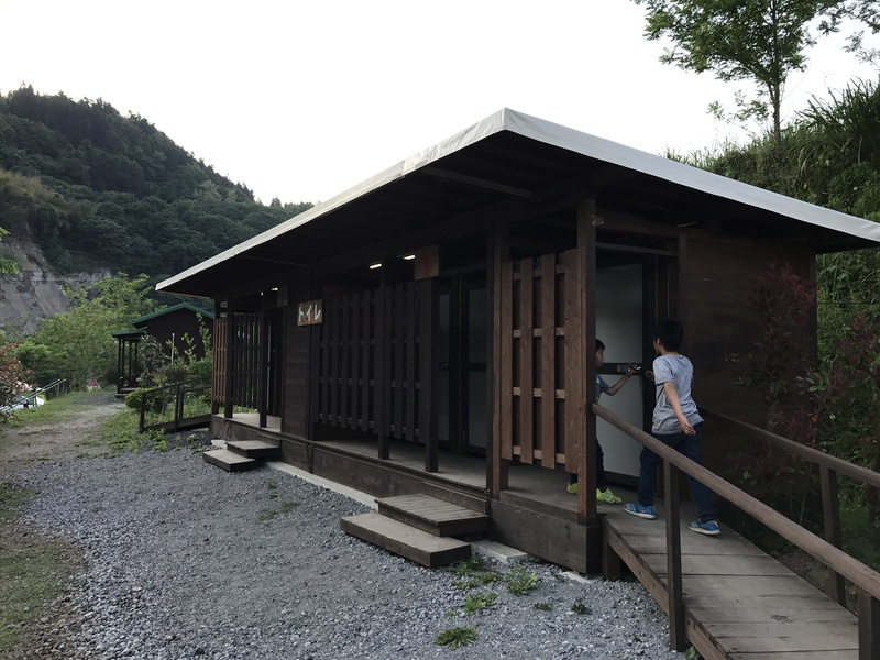 2017#2 20170519-21 パーリーピーポーとの遭遇。初めての居酒屋付きキャンプ場@秩父巴川オートキャンプ