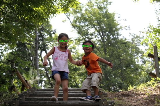 大子広域公園オートキャンプ場グリンヴィラ　7月24日〜25日