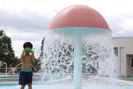 大子広域公園オートキャンプ場グリンヴィラ　7月24日〜25日