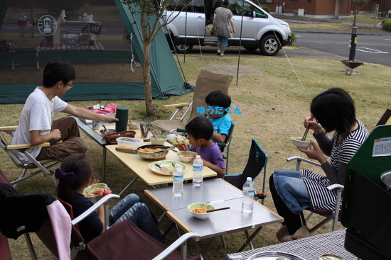 大子広域公園オートキャンプ場グリンヴィラ 11月5日〜6日