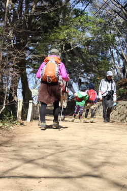 軟弱キャンパー山へ行く　高尾山～小仏城山　４／８