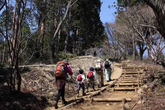 軟弱キャンパー山へ行く　高尾山～小仏城山　４／８