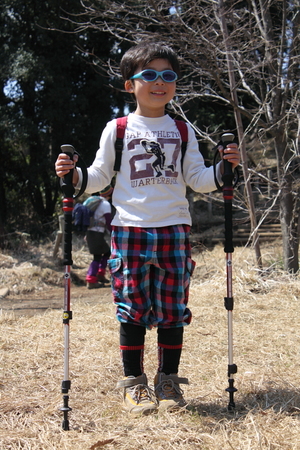 軟弱キャンパー山へ行く　高尾山～小仏城山　４／８