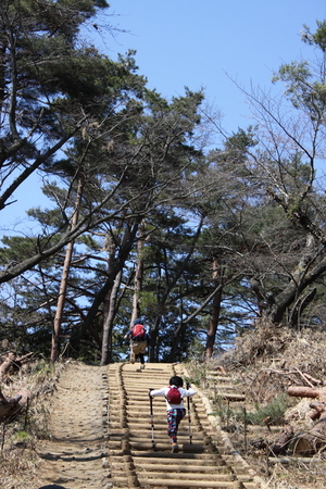 軟弱キャンパー山へ行く　高尾山～小仏城山　４／８