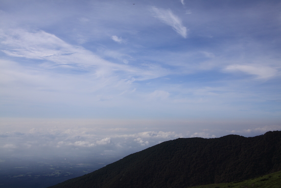 茶臼岳　8月29日