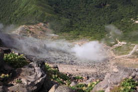 茶臼岳　8月29日