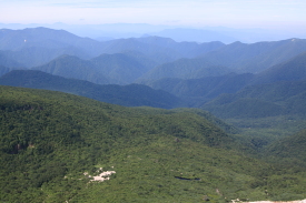 茶臼岳　8月29日